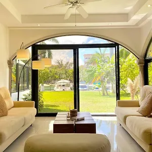 Charming Lagoon Front By Casa Paraiso Cancún